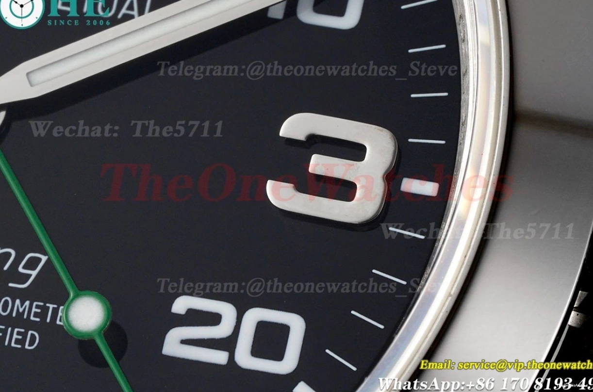 Num 116900 SA3131 Airking SS SS Black JDF 904L 40mm 0409